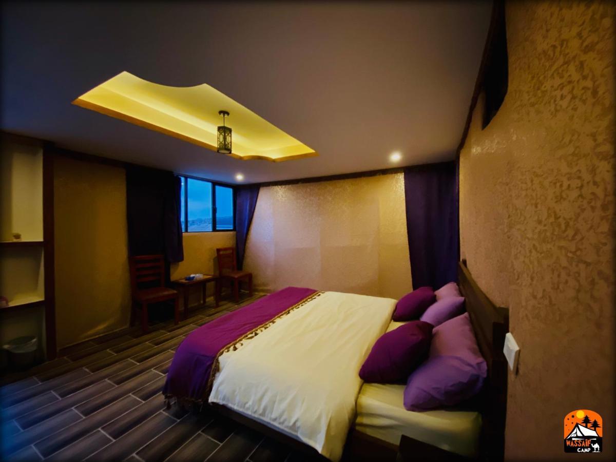 Petra Wassaif Camp Hotel Wadi Musa Exterior photo