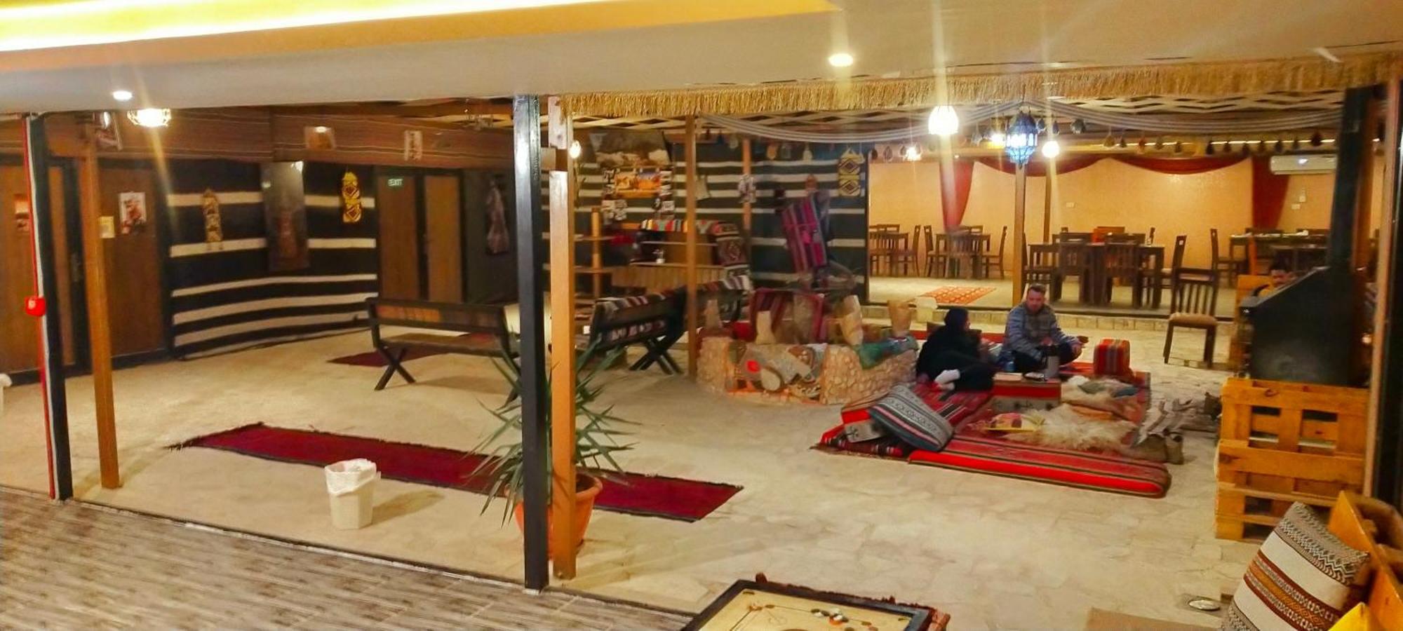 Petra Wassaif Camp Hotel Wadi Musa Exterior photo