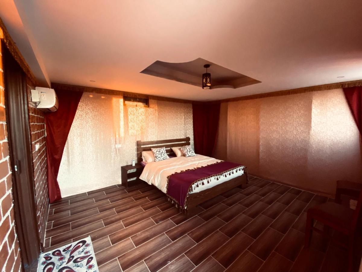 Petra Wassaif Camp Hotel Wadi Musa Exterior photo