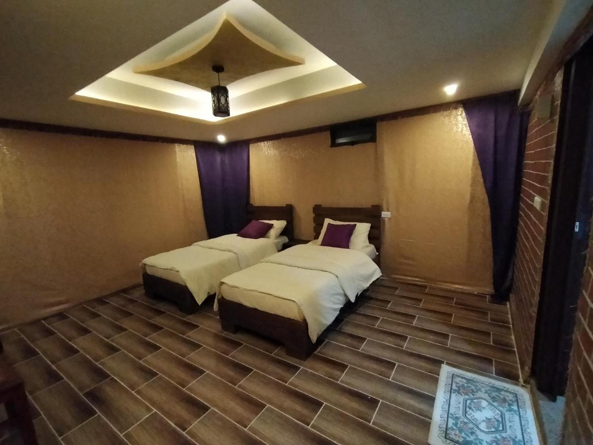 Petra Wassaif Camp Hotel Wadi Musa Exterior photo